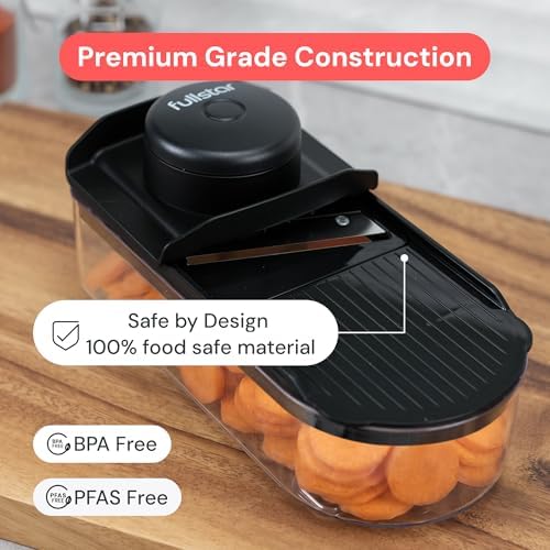 Fullstar Essential Mandoline Vegetable Slicer & Julienne Cutter