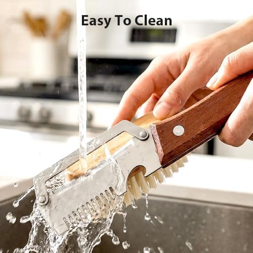 Multifunctional Vegetable Peeler, 2026 New Kitchen Multi-function Stainless Steel Thickened Fruit Peeler Knife, 3-1, For Peeling Fruits and Shredding Scallions (1 pc)