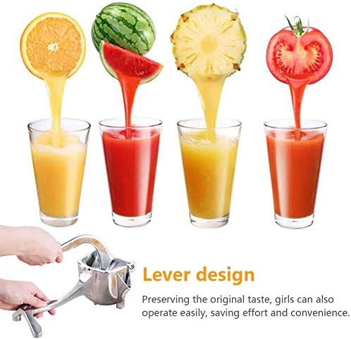 2020 New Manual Fruit Juicer, Heavy Duty Lemon Citrus Squeezer Press Hand Juicer Extractor Tool