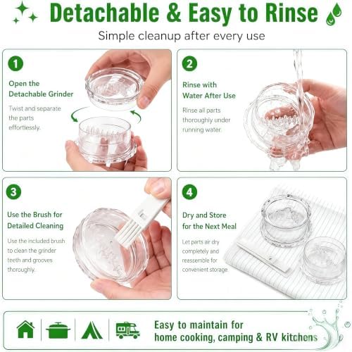 2PCS Garlic Mincer Tool, Garlic Chopper for Ginger Onion Ginger Herbs Nuts