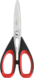 LIVINGO Kitchen Scissors Heavy Duty, 8.5 inch Dishwasher Safe Ultra Sharp Premium Heavy Duty Kitchen Shears, Multi Purpose Cooking Scissors Stainless Steel