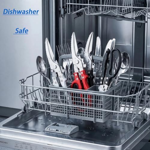 Heavy Duty Poultry Shears, Multi-functional Kitchen Scissors