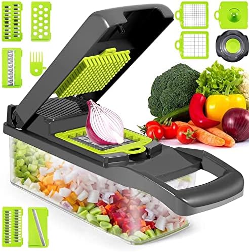 Mnixy The Chopper 12 in 1 Multifunctional Vegetable Chopper