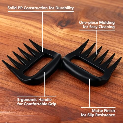 Bear Claws Meat Shredders BBQ Pulling Forks Professional Barbecue Shredding Tools