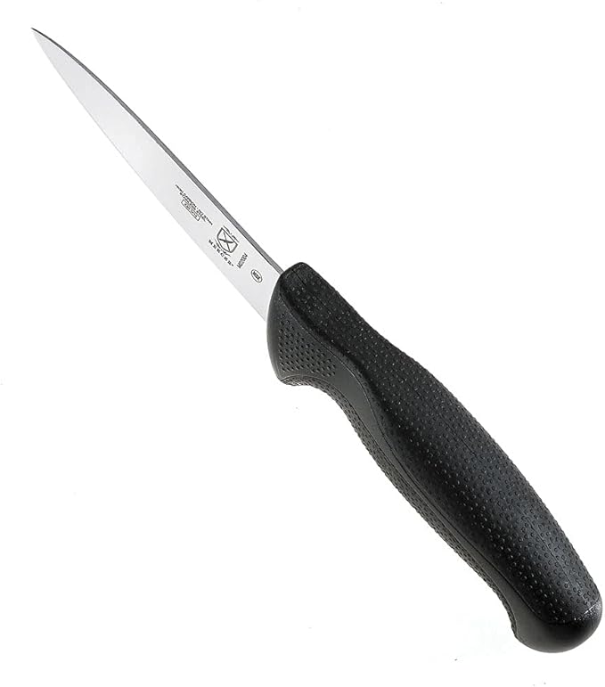 Mercer Culinary M22004 Millennia Black Handle, 4-Inch, Paring Knife