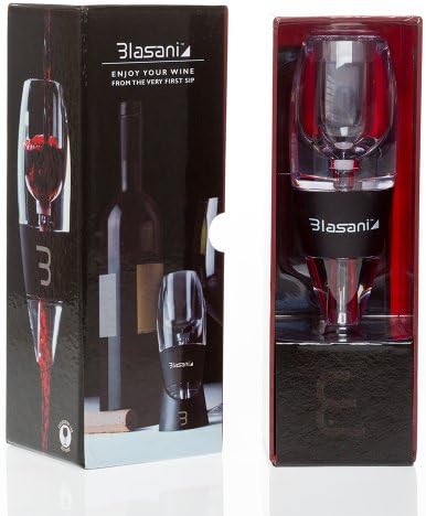 BLASANI Wine Aerator High Grade Acrylic Especially Designed for Red Wine