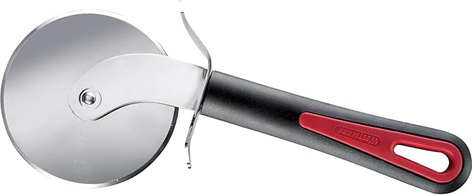 Westmark Heavy Duty Stainless Steel Pizza Cutter Wheel, 3-inches (Red)