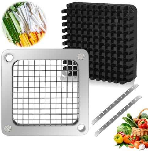 Replacement Chopper 1/4" Blade, Commercial Vegetable Chopper Dicer