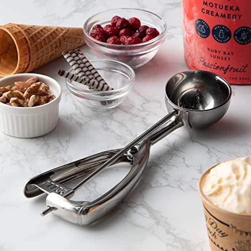 Endoshoji TKG FDT1203 Ice Cream Scoop Desher, #10, Diameter x Total Length 2.7 x 9.2 inches (69 x 233 mm), Capacity 3.9 fl oz (100 cc), Rust-resistant Stainless Steel, Hygienic, Convenient for Potato