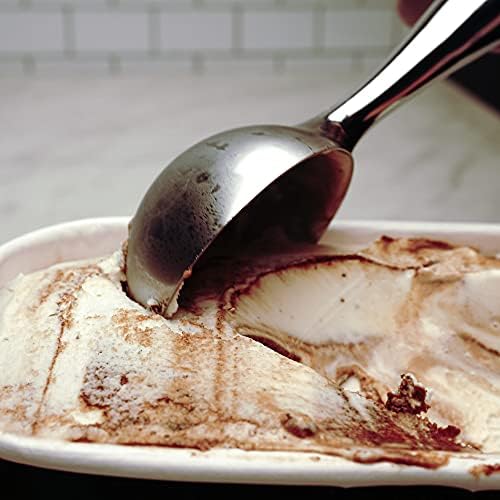 RSVP International Ice Cream Tool Collection, Dishwasher Safe, Large Handle, Scoop