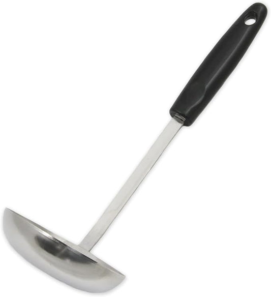 Chef Craft Select Cooking Ladle, 11.5 inch, Stainless Steel