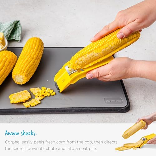 Dreamfarm Corpeel No-Mess Corn Cob Peeler