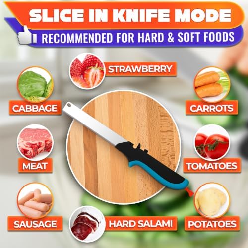2 in 1 Kitchen Scissors for Food with Cutting Board, Safety Lock