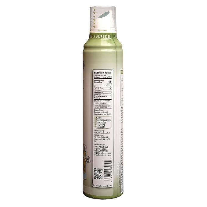 Rosemary Spray Extra Virgin Olive Oil 8 oz (Pack of 1)