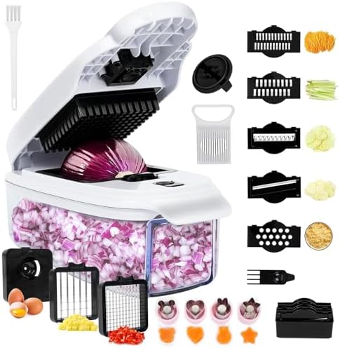 13-in-1 Vegetable Chopper, Box Chopper for Vegetables
