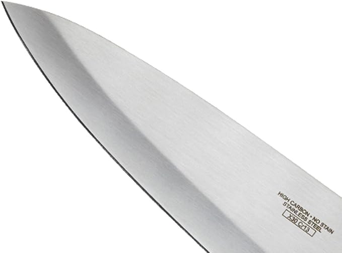 Mercer Culinary Ultimate White 8-Inch Chef's Knife and 3-Inch Paring Knife
