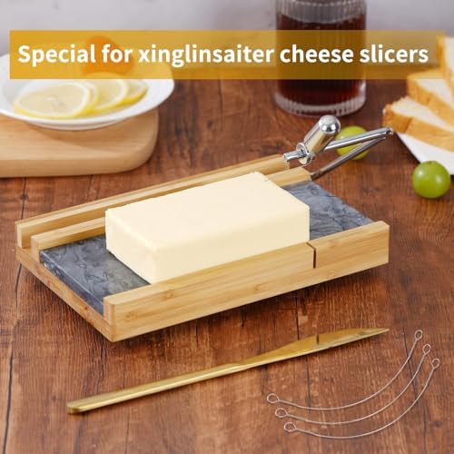 4 Pcs Cheese Slicer Wire Replacement (Xinglinsaiter Cheese slicer Special)