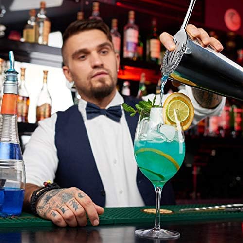 Cocktail Shaker Set, 18oz Stainless Steel Bartender Kit Martini Margarita Cocktail Set Mix Drink Making Kit, Professional Bar and Home Drink Bar Tools