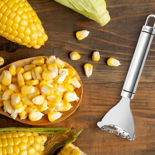Corn on the Cob Stripper Tool, 2026 New Corn Peeler，1 Set