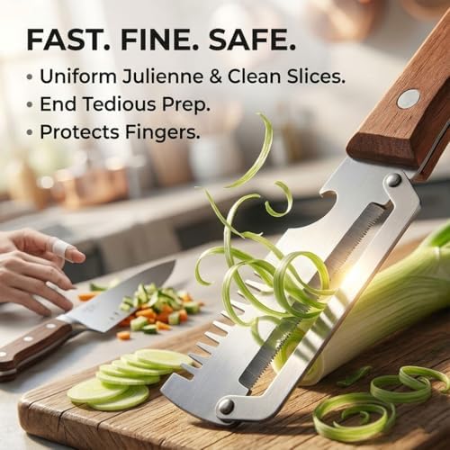 Peeler Knife & Vegetable Shredder 2-Pack