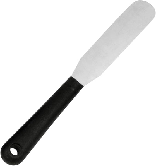 Fat Daddio's SPAT-475S Stainless Steel Straight Spatula, 4.75 inch