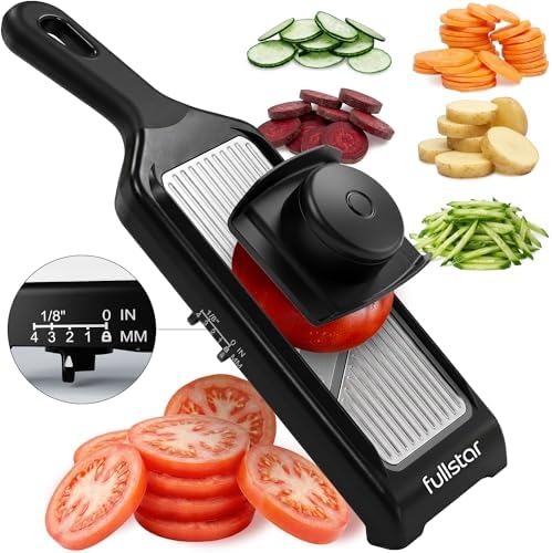 Fullstar - Handheld Mandoline Vegetable Slicer & Julienne Cutter