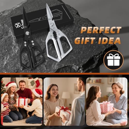Kitchen Scissors Set - All Purpose Meat Cutting Shears