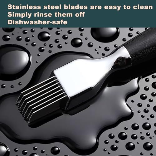 Green Onion Slicer Cutter, Stainless Steel Shred Silk Knife