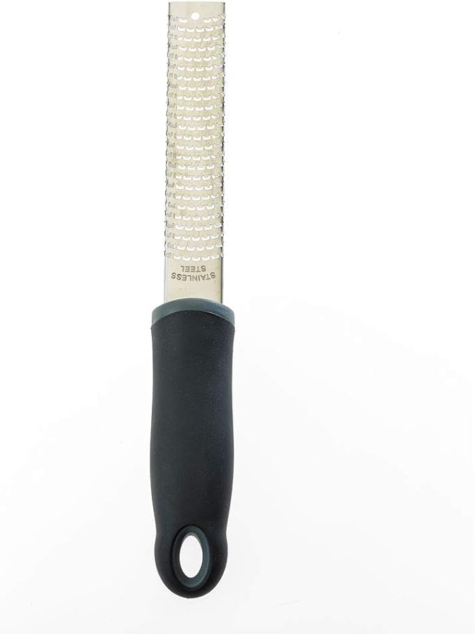 Barfly Bar Zester With Walnut Handle