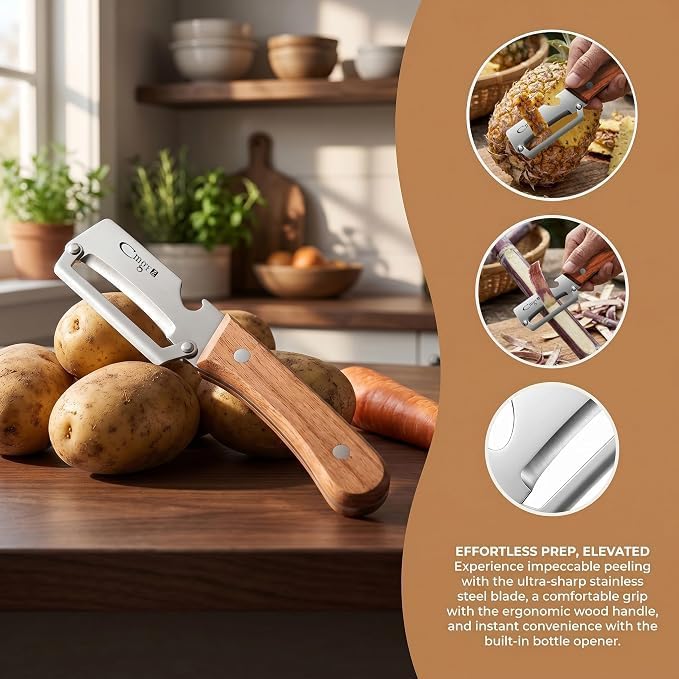 Vegetable Peeler,Effortless Peeling,Elite Potato Fruit Peeler for Kitchen