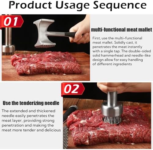 Stainless Steel Meat Tenderizer Tool Bulk