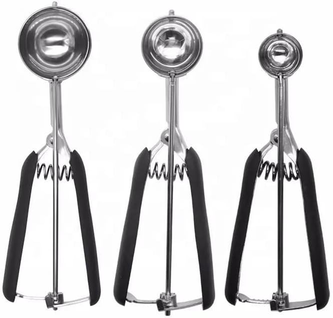 Cookie Dough Scoops Set of 3 - Large, Mini & Small