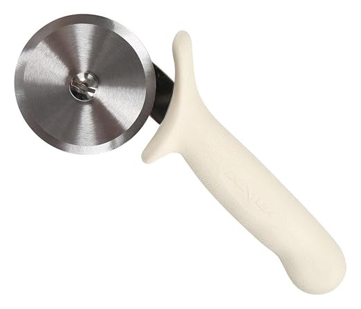 Dexter-Russell 2¾" Pizza Cutter | P3A-PCP | SANI-Safe Series | High-Carbon Steel Blade with Smooth Rolling Action | Textured Non-Slip Handle | Made in USA