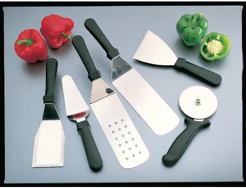 Vogue D396 Pizza Wheel 4In Stainless Steel Slicer Handles Commercial Kitchen