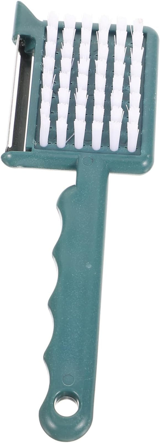 Hemoton Peeler Brush Bottle Opener Potato Brush Fruit Peeler Garlic Press Kitchen Tool