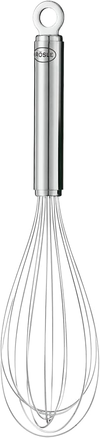 Rosle USA Kitchen Collection Stainless Steel Balloon Egg Whisk, 10.6", Stainless