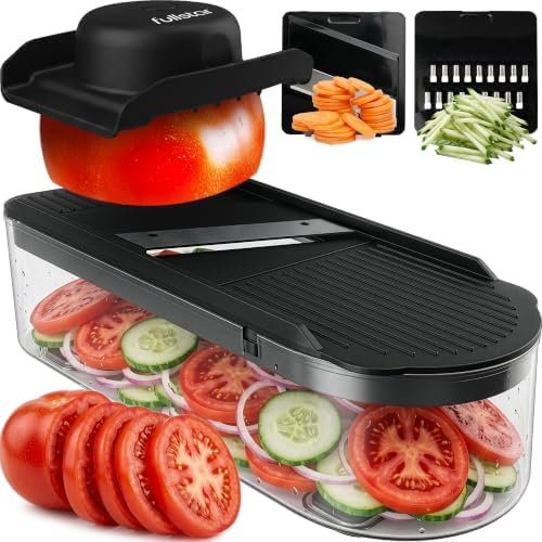 Fullstar Essential Mandoline Vegetable Slicer & Julienne Cutter