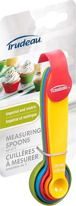 Trudeau (Set of 5) Measuring Spoons, A, Other (0995887)