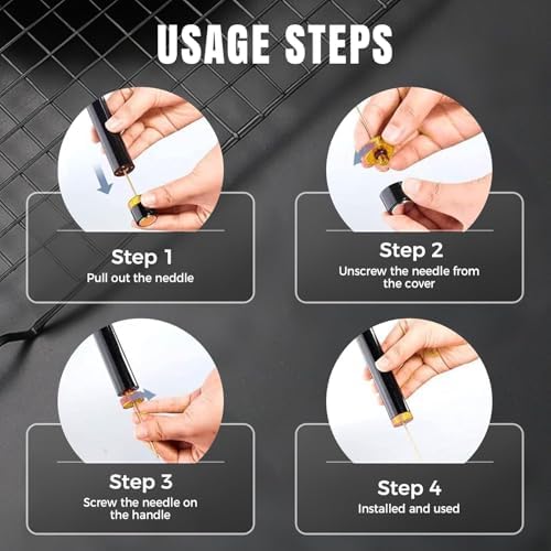 2pcs Arropop Wine Opener, Travel Portable Pocket Air Pressure Pump Bottle Open for Home Restaurant Party (Golden+Red)