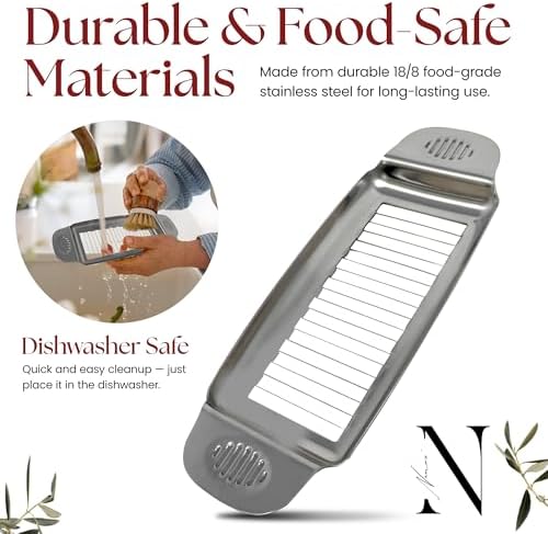 Namre Wire Butter Slicer Cutter, Stainless Steel