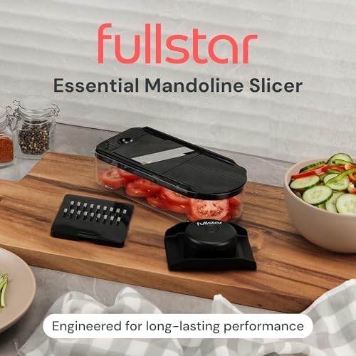 Fullstar Essential Mandoline Vegetable Slicer & Julienne Cutter