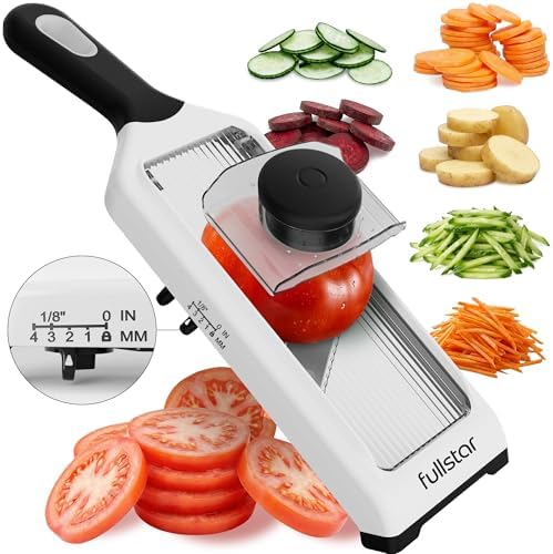 Fullstar - Handheld Mandoline Vegetable Slicer & Julienne Cutter