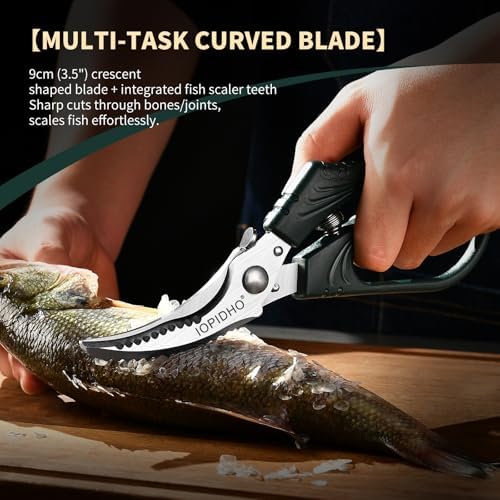 Poultry Shears Heavy Duty, Kitchen Shears