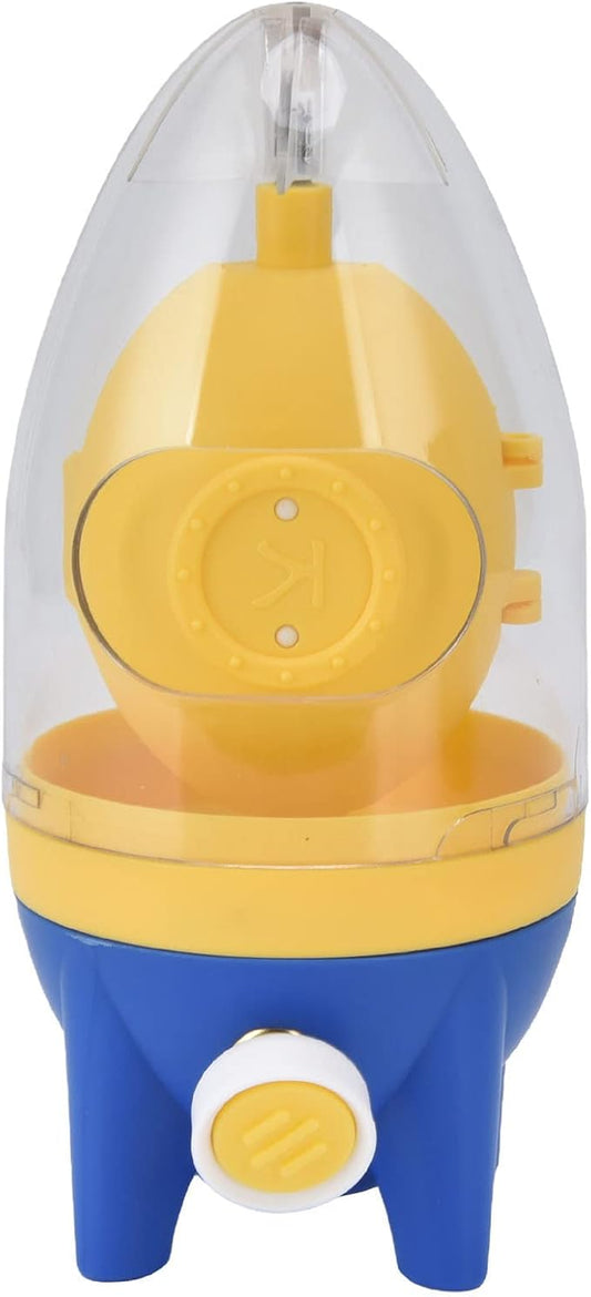 Egg Scrambler Shaker, Yolk Mixer, Portable Golden Egg Maker, Manual Egg Shaker, Egg Spinner Scrambler, Egg White and Yolk Spinning Mixer with Pull Rope to Make Hard Boiled Golden Eggs