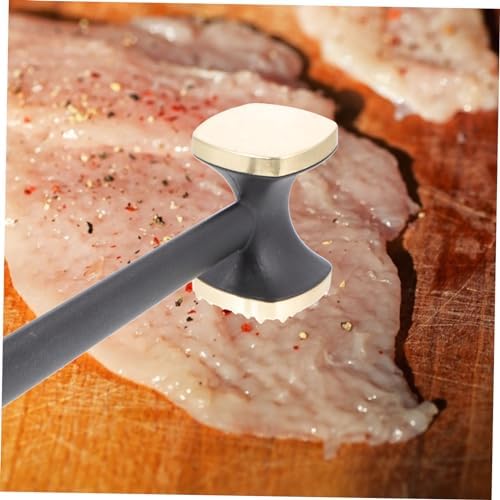 PRETYZOOM Meat Tenderizer Tenderizer Hammer 1pc for Steak Beef Chicken Pork Tenderizing