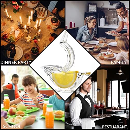 ABHAJ New Bird lemon squeezer, unique kitchen gadgets, Best manual hand portable juicer, lemon squeezer for squeezing lemon, lime, cute bird lemon squeezer, fancy gadget for dining tables.