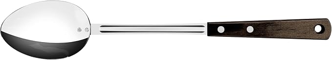 Tramontina 21158/190 Wooden Ladle, Polywood, 13.4 inches (34 cm), Vertical, Dark, Dishwasher Safe, Lightweight, Durable, Natural Wood, Made in Brazil