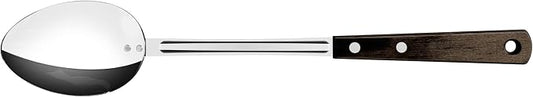 Tramontina 21158/190 Wooden Ladle, Polywood, 13.4 inches (34 cm), Vertical, Dark, Dishwasher Safe, Lightweight, Durable, Natural Wood, Made in Brazil