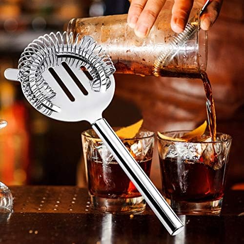 Cocktail Shaker Set, 18oz Stainless Steel Bartender Kit Martini Margarita Cocktail Set Mix Drink Making Kit, Professional Bar and Home Drink Bar Tools
