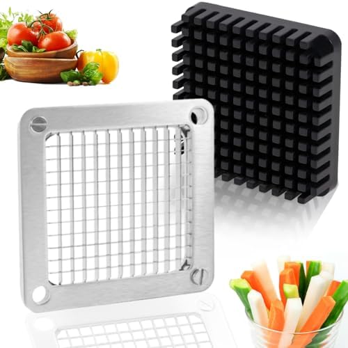 1/4" Replacement Dicer Chopper Blade with Pusher Block